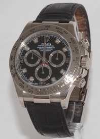 Rolex Daytona 116519BKSL Black Dial Watch