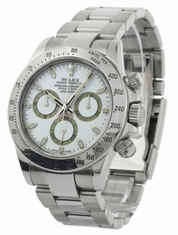 Rolex 116520WSO Daytona Series Mens Watch