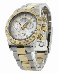 Rolex Daytona 116523MAO White Gold Case Swiss Watch