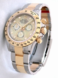 Mens Rolex Daytona 116523WDO White Gold Watch