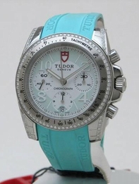 Tudor Glamour Date-Day Lady 20310 Stainless Steel round shape Case Swiss Watch