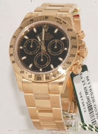 Automatic Rolex 116528BKSO Mens Watches