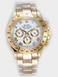 Rolex 116528MRO Automatic White Gold Watch