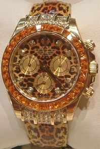 Rolex Daytona 116598SE Diamond Dial Watch