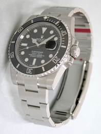 Rolex Submariner 116610LN Stainless Steel Case Swiss Watch