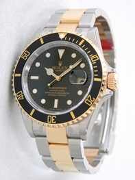 Rolex 116613BKSO Black Watch