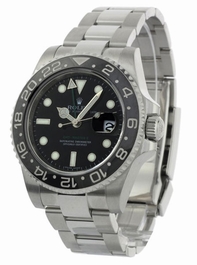 Rolex GMT-Master II 116710BKSO Black Dial Watch