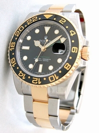 Rolex GMT-Master II 116713BSO White Gold Case Swiss Watch