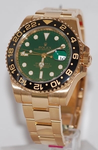 Rolex 116718GSO 40mm 100 meters/ 330 feet Water Resistant Watch