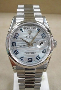 Automatic Rolex 118206BLAP Mens Watches