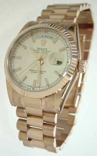 Rolex Day-Date 118239WSP White Gold Case Swiss Watch