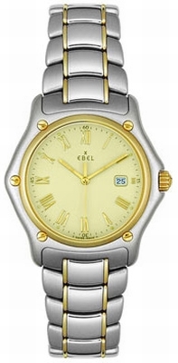 Quartz Ebel 1187916-1260 Womens Watches