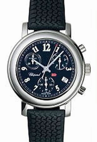 Quartz Chopard 12/8900 Unisex Black Watches