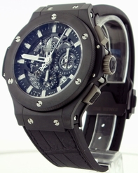 Black Hublot 311.CI.1170.GR Mens Black Ceramic  Watch