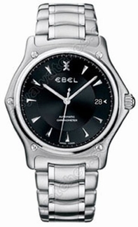 Mens Ebel 1911 1215474 Stainless Steel Watch