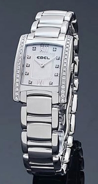 Ebel 1215606 Quartz Stainless Steel Watch