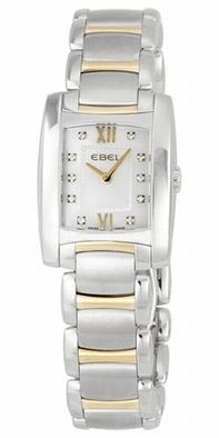 Ebel Brasilia 1215768 Two Tone Case Swiss Watch