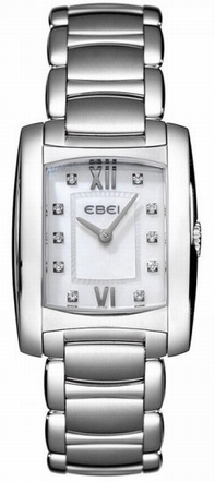 Ebel Brasilia 1215776 Stainless Steel Case Swiss Watch