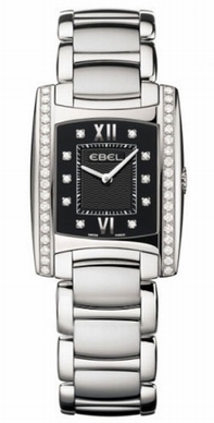 Ebel Brasilia 1215777 Stainless Steel Case Swiss Watch