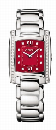 Ebel Brasilia 1215778 Red Dial Watch