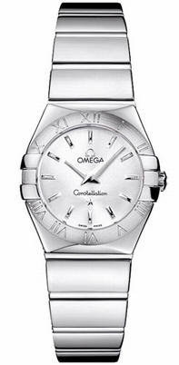 Omega 123.10.24.60.02.002 White Watch