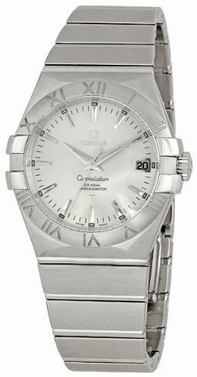 Mens Omega Constellation 123.10.35.20.02.001 Stainless Steel Watch