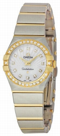 Omega 123.25.24.60.55.004 White Watch