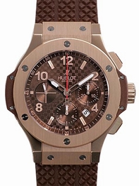 Hublot Big Bang Cappuccino 301.PC.1007.RX 18k Rose Gold  Case Swiss Watch