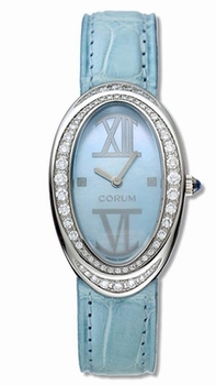 Blue Corum 137-410-47-0011-PM05 Womens White Gold Watch