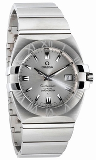 Automatic Omega 1503.30 Mens Silver Watches