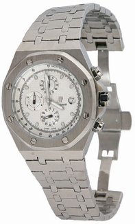 Audemars Piguet 15121BC.OO.A002CR.01 White Watch