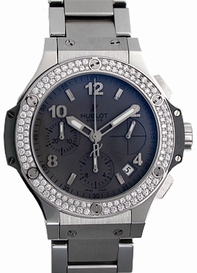 Hublot Big Bang Earl Gray 342.ST.5010.ST.1104 Stainless Steel Case Swiss Watch