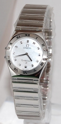 Omega 1571.71 White Watch