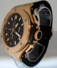 Mens Hublot Big Bang Evolution 301.PX.1180.RX Case in 18K Red Gold with vertical satin finish Watch