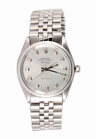 Rolex 14000 Automatic Stainless Steel Watch