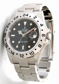 Automatic Rolex 16570BKSO Mens Black Watches