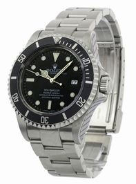 Rolex Sea-Dweller 16600BSO Black Dial Watch