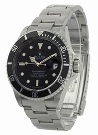 Rolex 16610BKSO Automatic Stainless Steel Watch