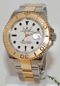 Rolex 16623WSO White Watch