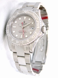 Rolex 168622GYSO 35mm 100 meters/ 330 feet Water Resistant Watch