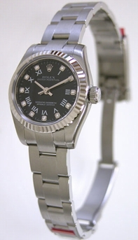 Automatic Rolex 176234BKRDO Womens Black Watches