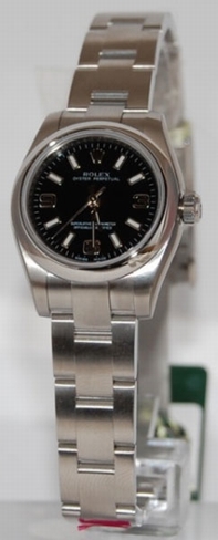 Rolex 177200BKAPSO 31 mm 100 meters/ 330 feet Water Resistant Watch