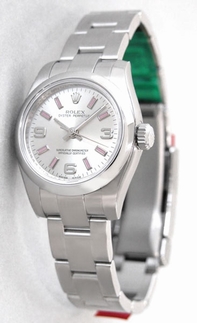 Automatic Rolex 177200SASO Womens Silver Watches