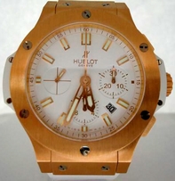 Hublot 301.PE.2180.RW 44.0 mm 100m / 330ft (suitable for swimming and shallow snorkeling; unsuitable for diving) Water Resistant Watch