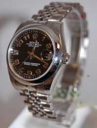 Rolex Datejust Midsize Series 178240BKCAO Watch