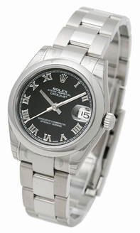 Rolex 178240BKRO Automatic Stainless Steel Watch