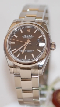 Rolex 178240BKSO Datejust Midsize Series Unisex Watch