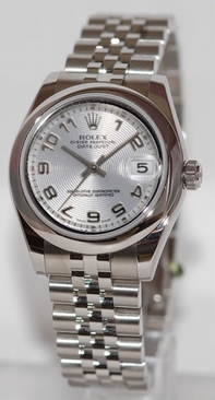 Rolex 178240SCAO 31mm 100 meters/ 330 feet Water Resistant Watch