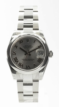 Unisex Rolex Datejust Midsize 178240SRO Stainless Steel Watch