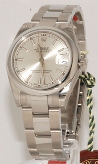 Rolex Datejust Midsize Series 178240SSO Watch